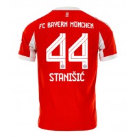 Billiga Bayern Munich Josip Stanisic #44 Hemma fotbollskläder 2025-26 Kortärmad